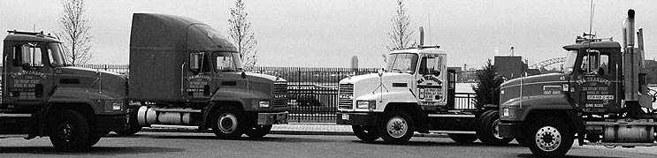 ny intermodal drayage trucking