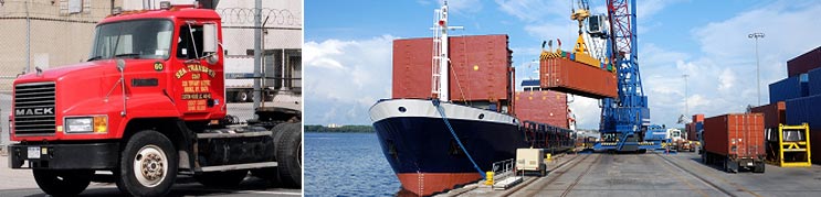 container import / export connecticut, ny